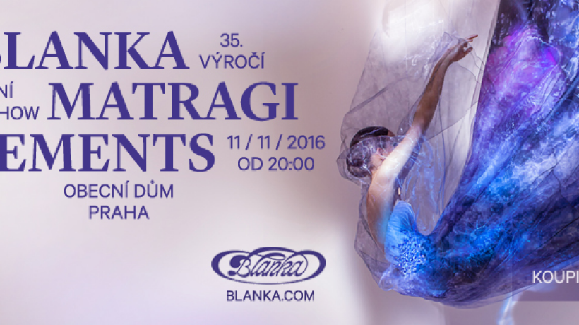 Blanka Matragi Gala Fashion Show Elements