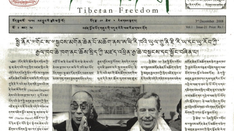 Václav Havel, pravdoláskař a přítel Dalajlamy