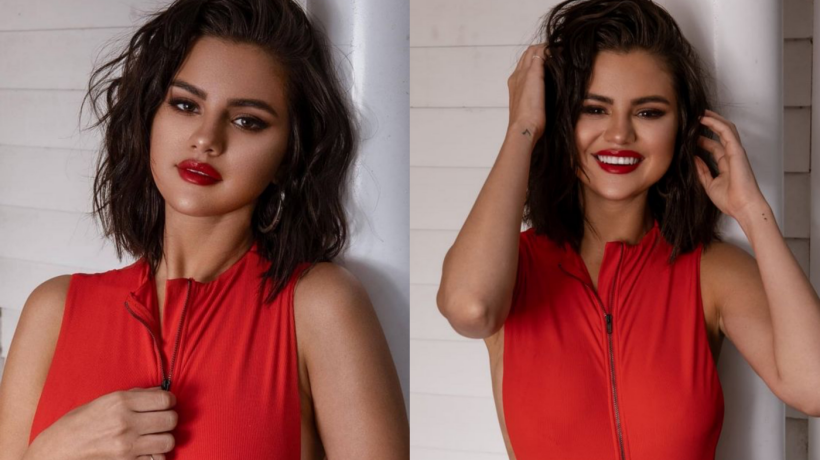 Selena Gomez pro debut kolekce dámských plavek Krahs