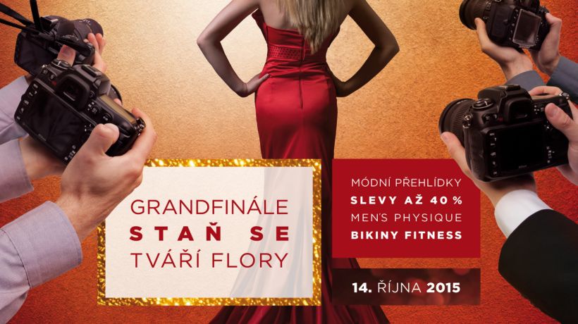 Staň se tváří Flory 2015