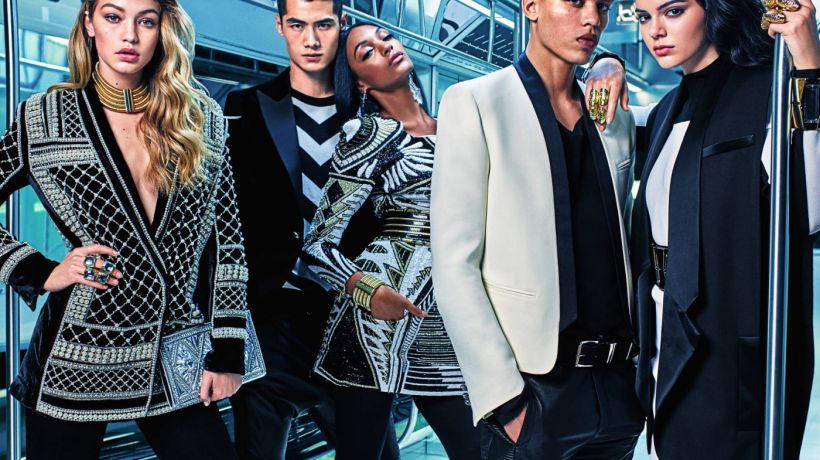 Náhled do chystané kolekce Balmain for H&amp;M, která se objeví v listopadu 2015