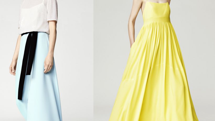 V modelech Escada S/S 2016 do officu i na party