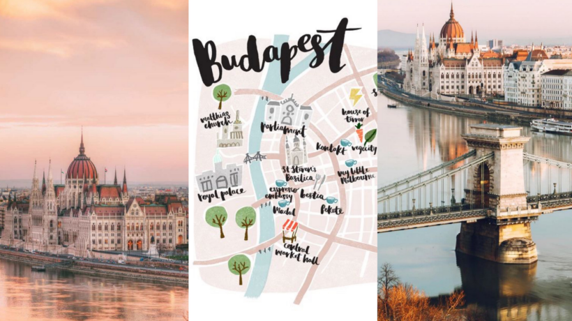 Tip na výlet: Budapešť