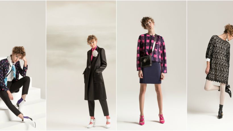 Racionální oblečení pro moderní ženu navrhla značka Emporio Armani