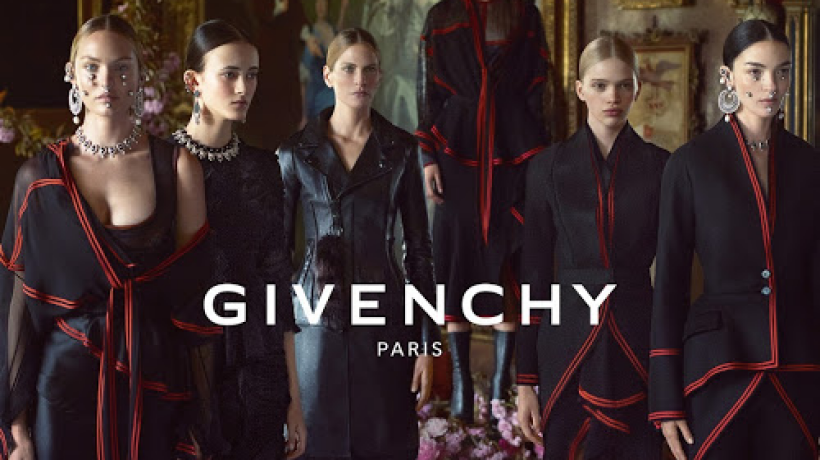 Opulence až na prvním místě - podzimní kampaň Givenchy 2015
