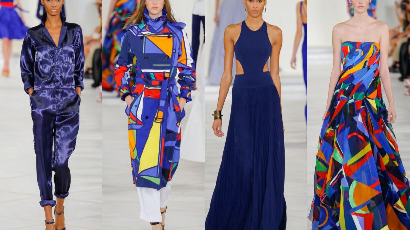 Ralph Lauren se svou jarní kolekcí 2016 pluje s námořníky na jedné lodi
