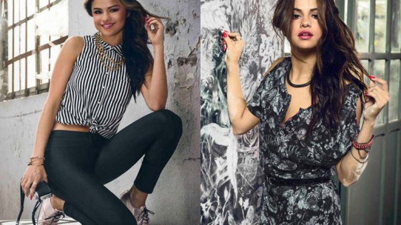 Selena Gomez uvádí svou kolekci Adidas NEOAdidas NEO Selena Gomez