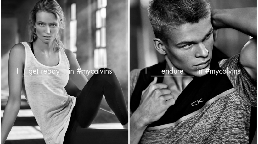 Motivační a inspirativní kampaň Calvin Klein Performance