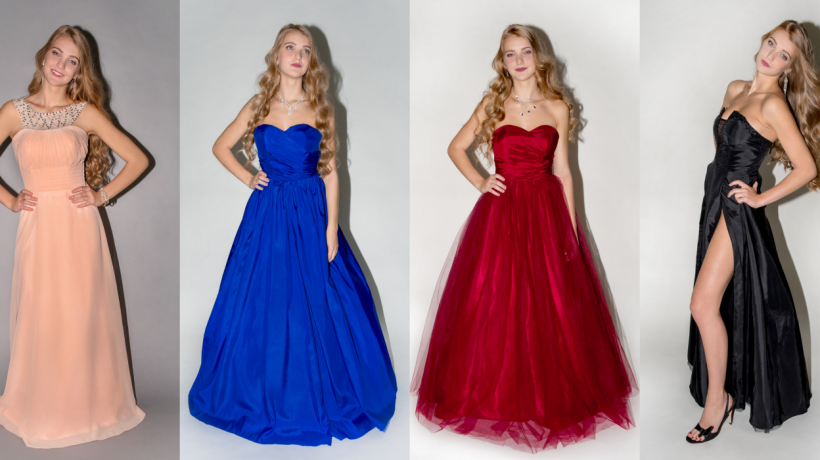 Jak vybrat šaty na maturitní večírek? Buďte za princeznu!