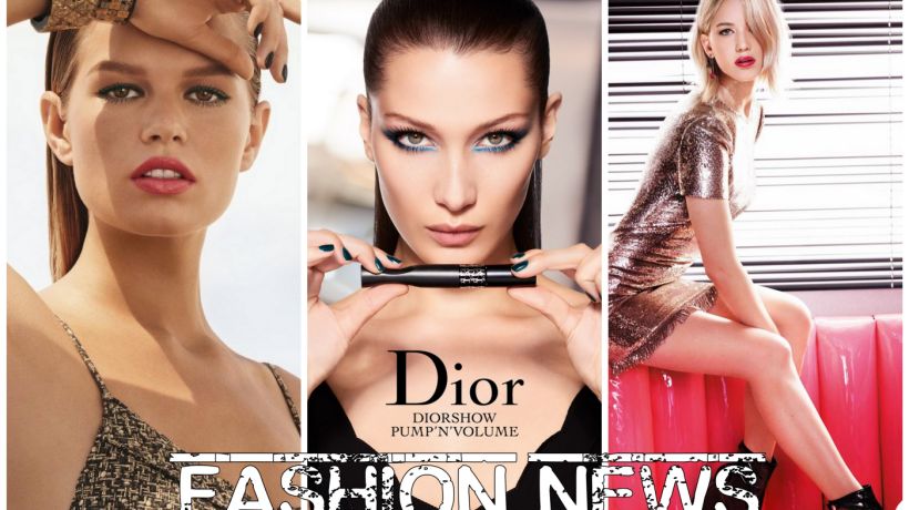 Aktuálně ze světa módy: kosmetické kampaně Dior a Chanel