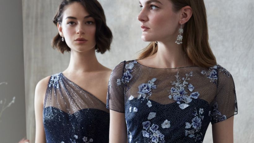Nová Pre-fall kolekce módního domu Marchesa Notte je zahalena v květinách