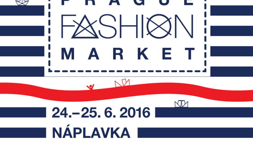Prague Fashion Market - nezávislá móda zaplaví nábřeží Vltavy