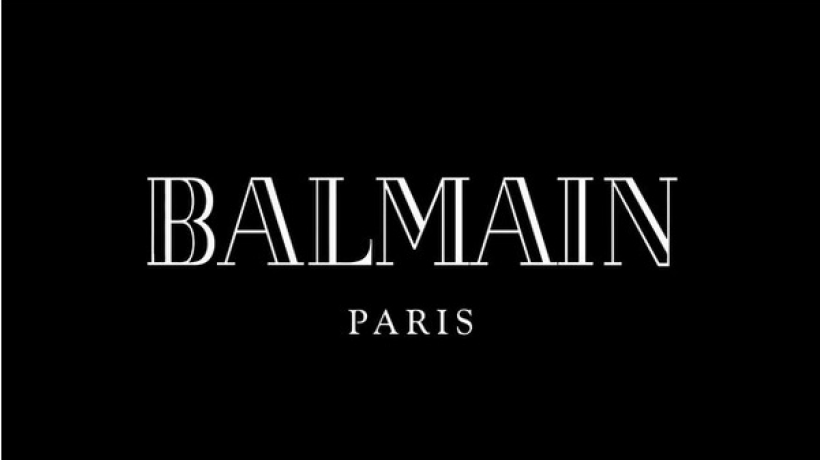 Kanye West v podzimní kampani značky Balmain