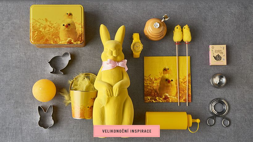 Velikonoční maličkosti do kuchyně, obýváku i ložnice