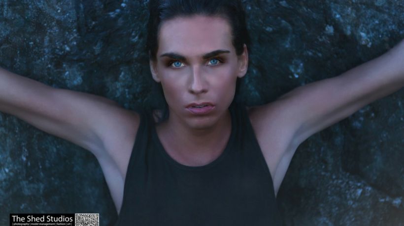 Petr Nitka androgynní model -  ROZHOVOR