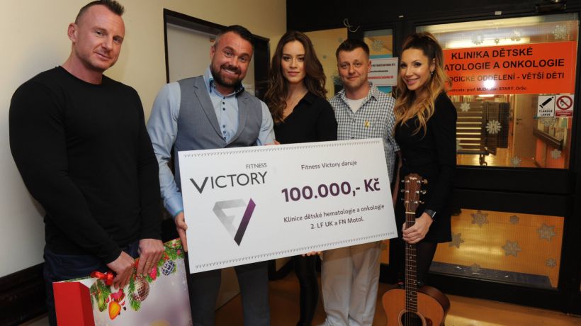 Olga Lounová a Zuzana Jandová rozdávaly v nemocnici Motol radost