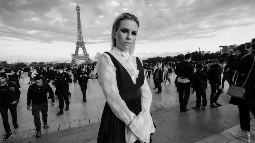 Mariana Prachařová opět v roli modelky