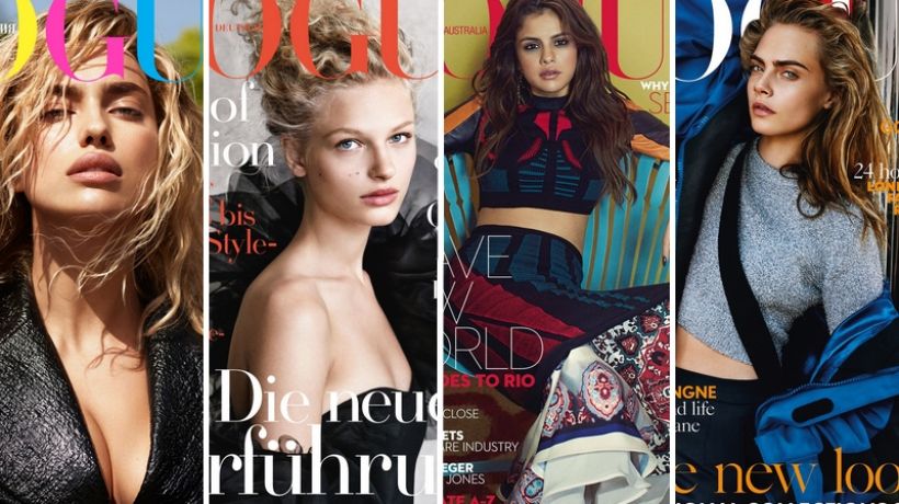 Zářijové obálky Vogue