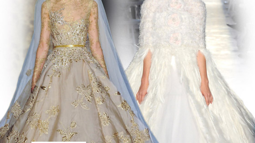 Nejluxusnější svatební šaty: Haute Couture přinesl bohatou noblesu, decentní luxus i extravaganci!
