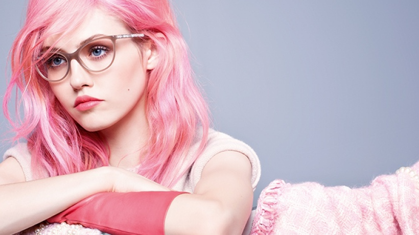 Nová řada brýlí od Chanel