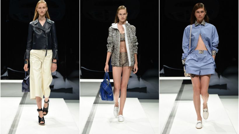 Jaro u značky Tod´s vyznačuje kůže i denim