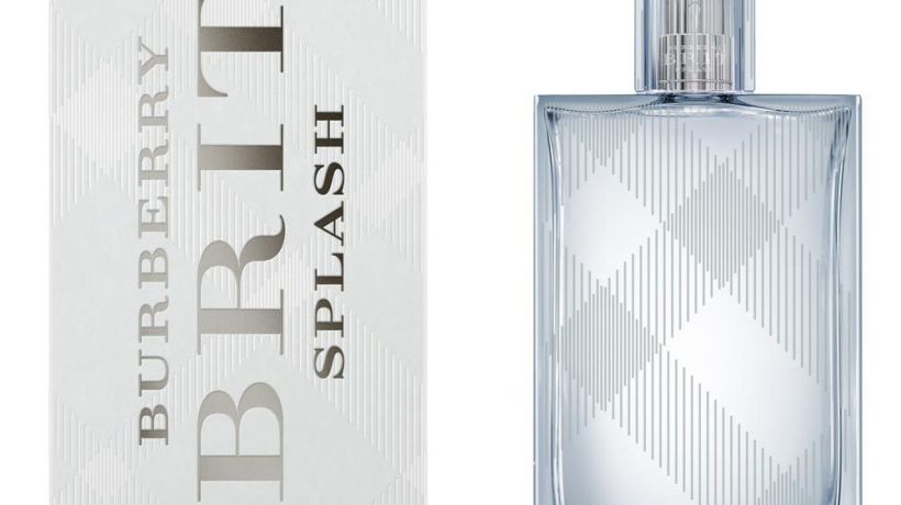 Dokonalé letní osvěžení Burberry Brit Splash for Men