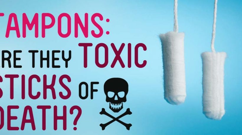 NON TOXIC: Nebezpečí skrývající se nejenom v intimních potřebách pro ženy