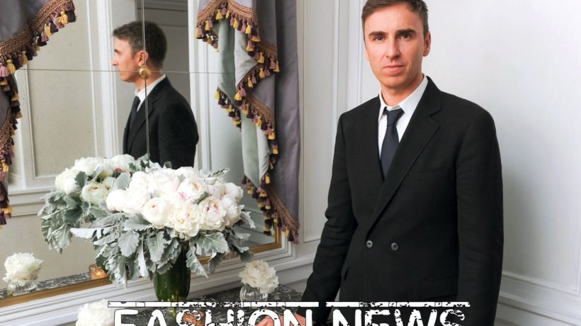 Aktuálně ze světa módy: Raf Simons potvrdil nástup u Calvin Klein