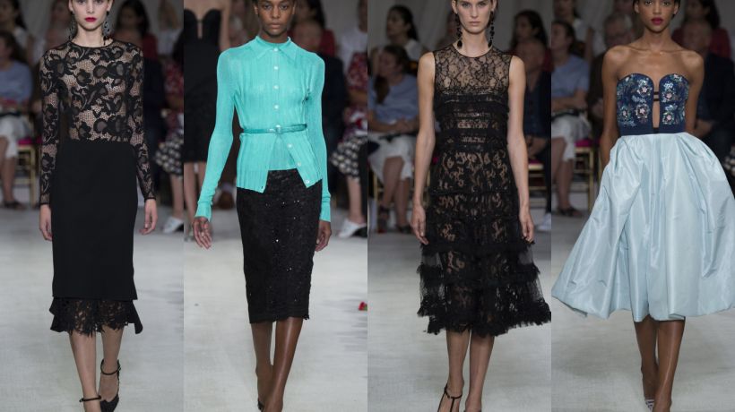 Peter Copping míchá do kolekce S/S 2016 Oscar de la Renta svůj pohled