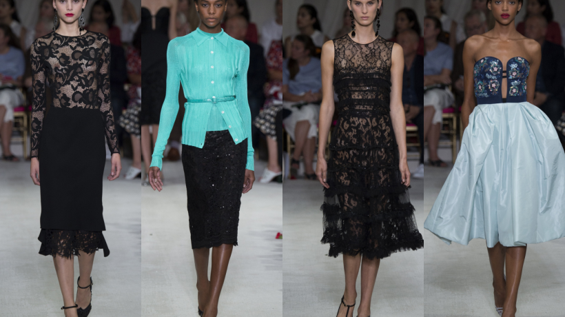 Peter Copping míchá do kolekce S/S 2016 Oscar de la Renta svůj pohled