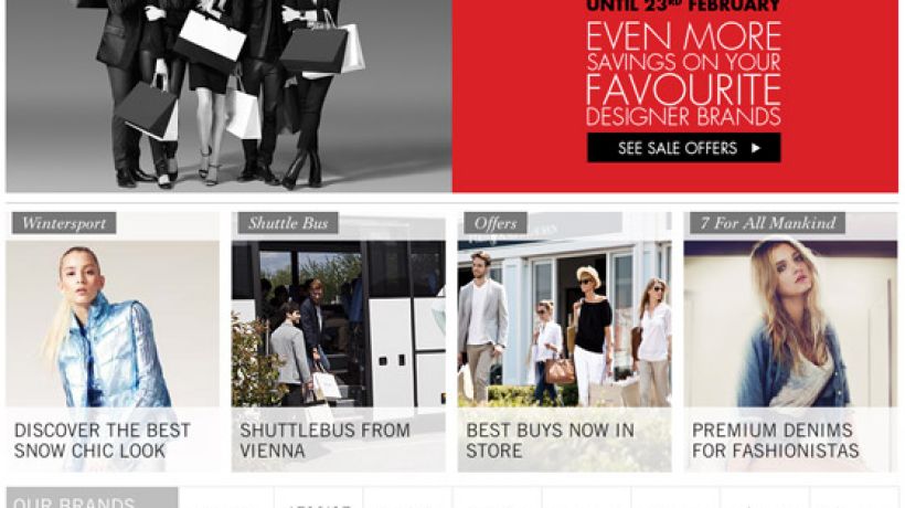Rakouský Designer outlet Parndorf je ráj pro milovnice nakupování s úžasnými slevami!