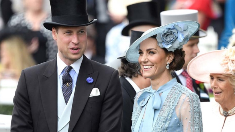 Kate Middleton si oblékla šaty značky Elie Saab na Royal Ascot za dvě stě tisíc korun
