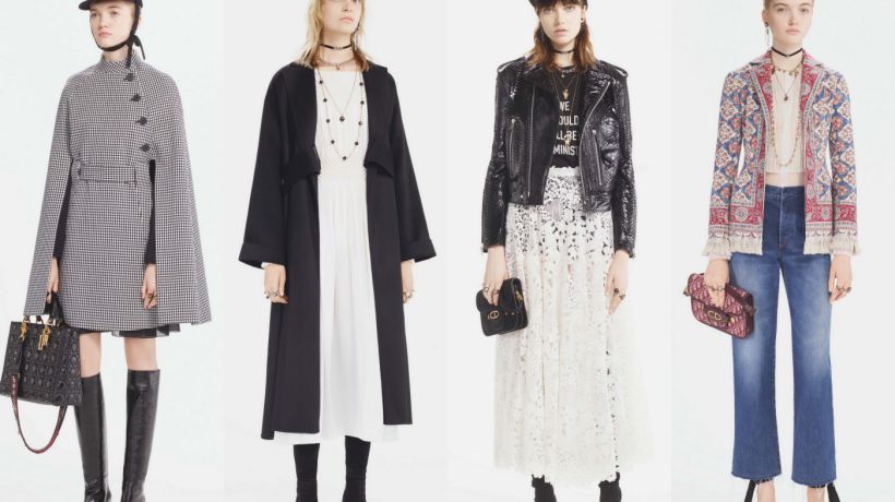 Christian Dior slaví v Pre-Fall kolekci 70. narozeniny