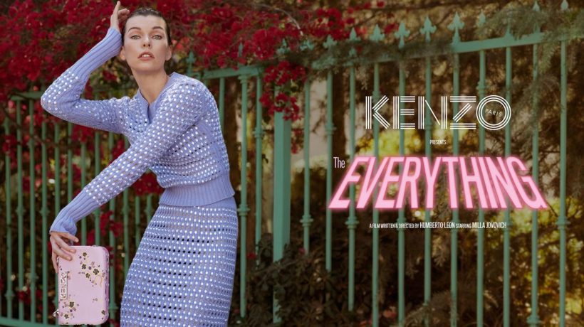Kenzo zaujal svět módy svou novou podzimní kampaní