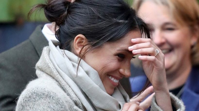 Jaké královské zvyky porušila Meghan Markle?
