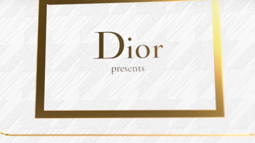 Christian Dior přeje stylově krásný nový rok ve svém videu
