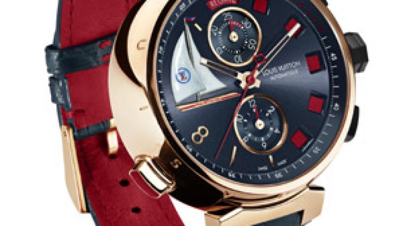 Hodinky Louis Vuitton Tambour Spin Time Regatta budou pomáhat!