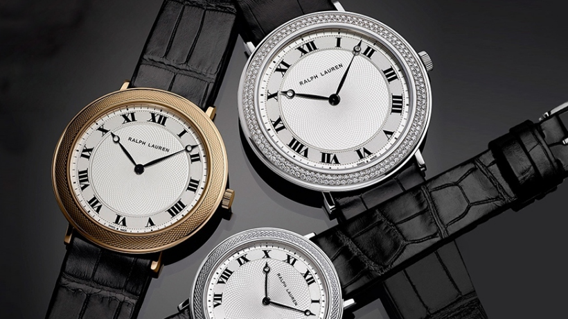 Ralph Lauren představuje výběr nových ikonických hodinek