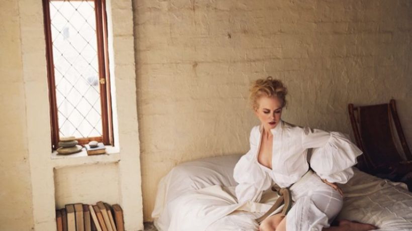 Nicole Kidman pózovala pro časopis The Edit