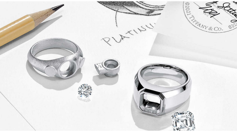 Tiffany představilo novou kolekci zásnubních prstenů pro muže