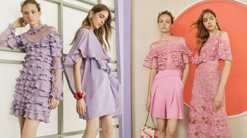 Vysoké platformy a pastelové odstíny - Elie Saab Resort 2017