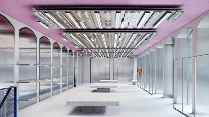 Značka Acné Studios otevírá první butik v Miláně