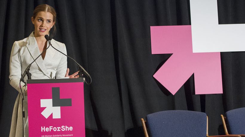 Emma Watson pokračuje v boji za rovnoprávnost žen a menšin