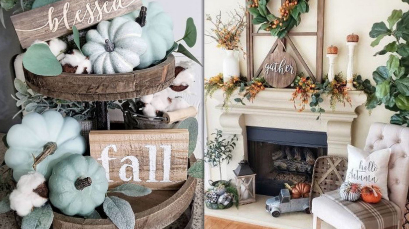 Podzimní decor: Jak si příjemně vyladit svůj domov?