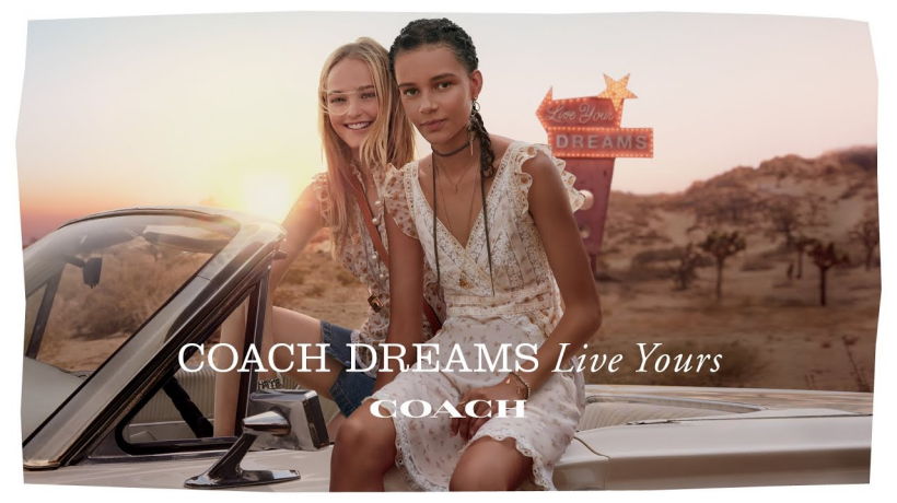 Žij své sny, inspiruj se a buď dobrodruhem s novou vůní Coach Dreams