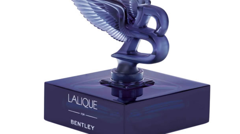 Pánové připoutejte se, přijíždí Lalique For Bentley