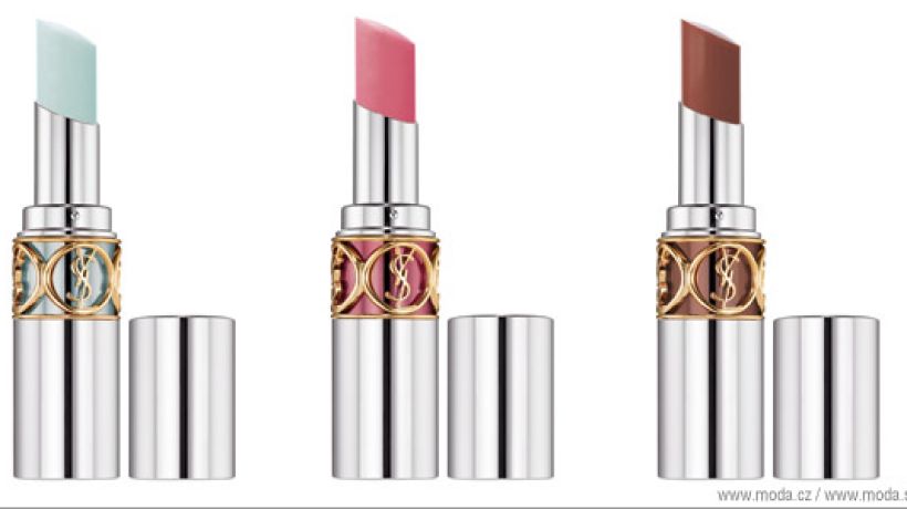 Kolekce Spring Look 2013 Yves Saint Laurent Beauté představuje paletu minerálních a krystalických barev