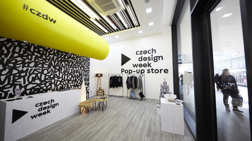 Czech Design Week Pop-Up Store nabízí vybraná díla českých návrhářů