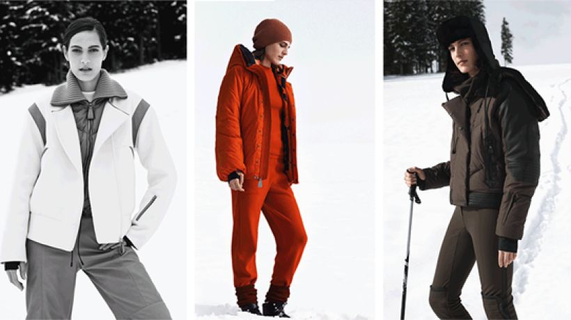 S Hermès sport line kolekcí vás mráz nikdy nezaskočí