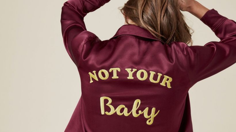 Bomber "Not your baby" vás pobaví
